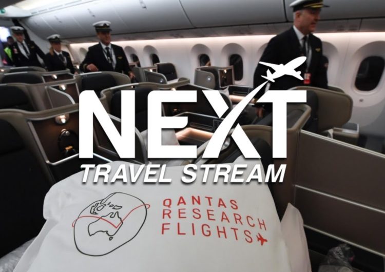 Qantas’ Science Experiment