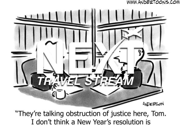 Travel Toons: New Year’s Resolutions