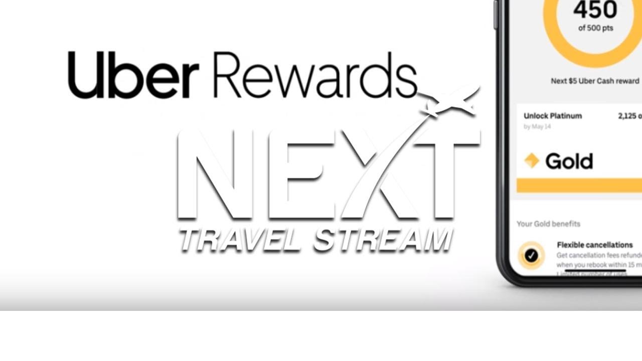 Uber Rewards Now Available Across the US NEXT Travel Stream